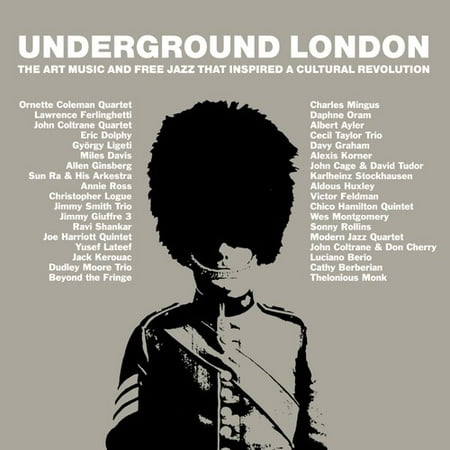 Various Artists - Underground London: Art Music & Free Jazz That Inspired A CulturalRevolution / Various (3CD Capacity Wallet) - CD