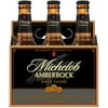 Michelob AmberBock Dark Lager, 6 Pack 12 fl. oz. Bottles, 5.2% ABV, Domestic