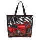 thumbnail image 1 of Balery tractor Bolsa Tote Estilo Estético con Cremalleras, Bolsa de Hombro, Bolsa de Compras Grande y Plegable, 1 of 8