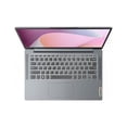 thumbnail image 4 of Lenovo deaPad Slim 3 - AMD Ryzen 5 - 7520U - 2.8GHz - 14Inch - 1920 x 1080 - LPDDR5 - 8GB RAM - PCIe 4.0x4 NVMe 512GB SSD - AMD Radeon 610M Graphics - Wi-Fi 6 11ax - Power Adapter - 65Watt, 4 of 6