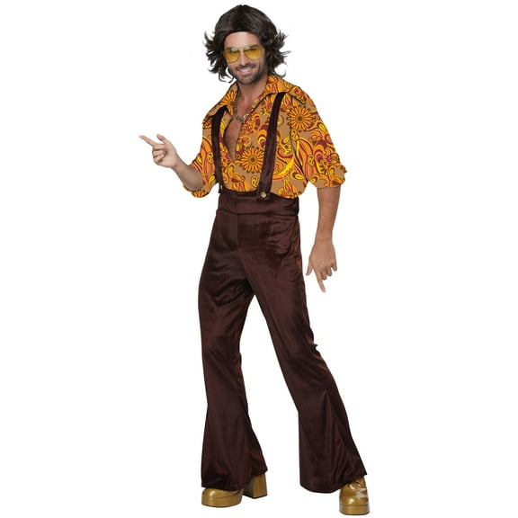 Jive Talkin' Disco Dude Adult Costume