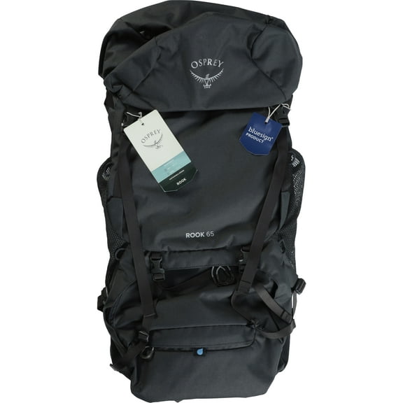 Osprey Rook 65 Dark Charcoal-Silver Lining OS Backpack 1 Each
