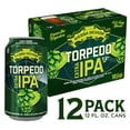 thumbnail image 2 of Sierra Nevada Torpedo Extra IPA Craft Beer, 12 Pack, 12 fl oz Aluminum Cans, India Pale Ale, IPA Beer, 7.2% ABV, 2 of 10