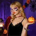thumbnail image 4 of DESIGNICE Halloween Earrings,Bandage Fun Earrings for Women,Alloy Wear-Resistant Statement Earrings for Women,Style6, 4 of 7