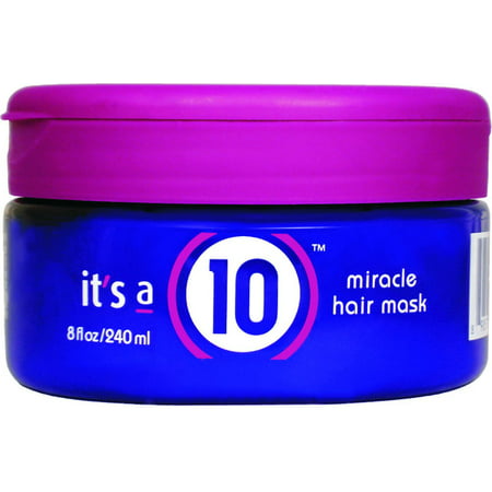 It's A 10 Miracle Hair Mask, 8 Fl Oz (Best Hair Mask For Colored Hair)