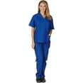 thumbnail image 6 of Two Piece Scrub Set (Royal Blue, XX-Large), 6 of 6