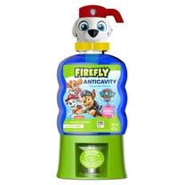 Firefly Kids Anticavity Fluoride Rinse, Paw Patrol, ADA Accepted, Bubble Gum Flavor, 16 oz, Ages 6 