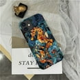 thumbnail image 5 of FKBRCL4U Compatible with iPhone 11 Glossy Case, Ocean Seahorse Stained Glass Pattern for Girl Full Body Design Soft Silicone Drop Shock Scratch Protection for iPhone 11, 5 of 7