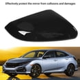 thumbnail image 3 of Rearview Mirror Cap, Door Mirror Cover Cap Strong Protection Wear Resistant  for  2016 To 2021 White,Black,Red,Silver,Blue, 3 of 7