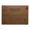 thumbnail image 2 of Comedor Mainstays Acabado Nogal Café, 2 of 4