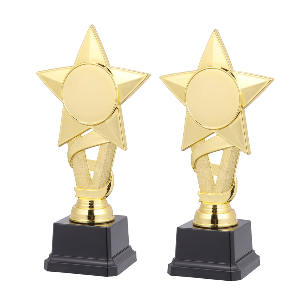 FRCOLOR  2 Pcs Award Trophy Cup Plastic Throphy Kids Child