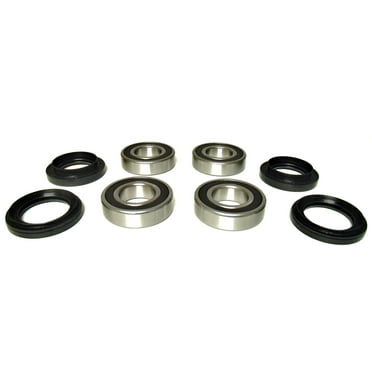 Rear Wheel Bearing Set for Yamaha Rhino 450 660 700 2004-2014, 93306-206Y2-00