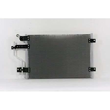 A-C Condenser - Pacific Best Inc For/Fit 4579 94-97 Dodge Pickup Diesel Parallel