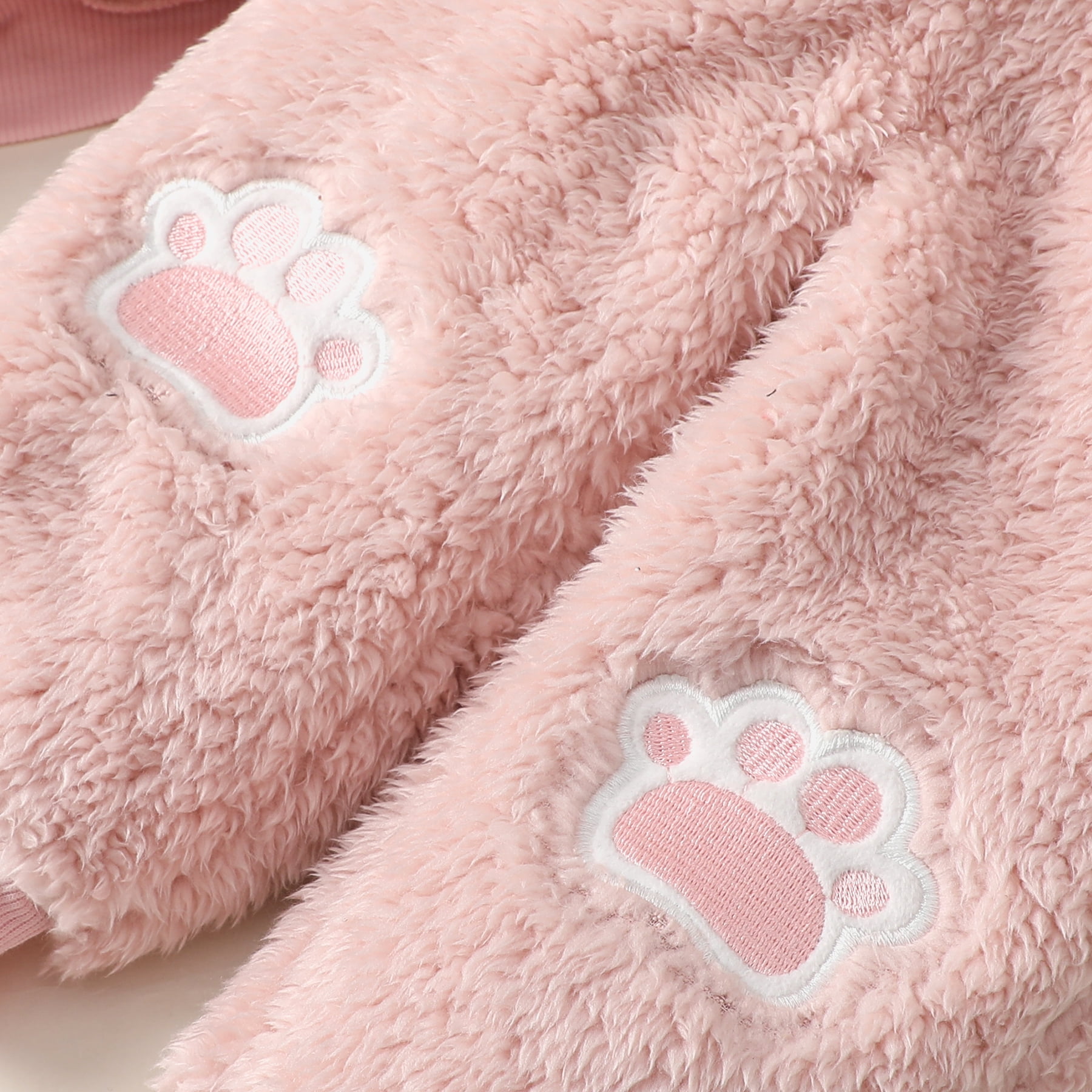 6 Months Baby Girls Clothes 9 Months Girls Fall Winter Pant Set Infant Girls Long Sleeve Round Neckline Top Pants 2PCS Set Pink