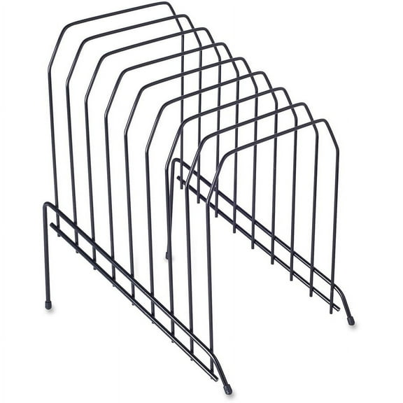 Lorell Wire File Sorter/Holder - 8 Divider(s) - Desktop - Wire - 1 Each | Bundle of 5 Each