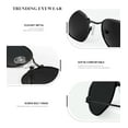 thumbnail image 7 of Polarized Sunglasses for Women and Men, Retro Hexagon Style Glasses with UV Protection Trendy Metal Frame, 7 of 7