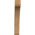 thumbnail image 2 of 6"W x 34"D x 40"H Legacy Rough Sawn Knee Brace, Western Red Cedar, 2 of 4