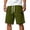 Army Green -BE39, variant on Men's Corduro Shorts Relaxed Fit Pockets Casual Shorts with Drawstring Elastic Waist with Pockets 2026 Wine M