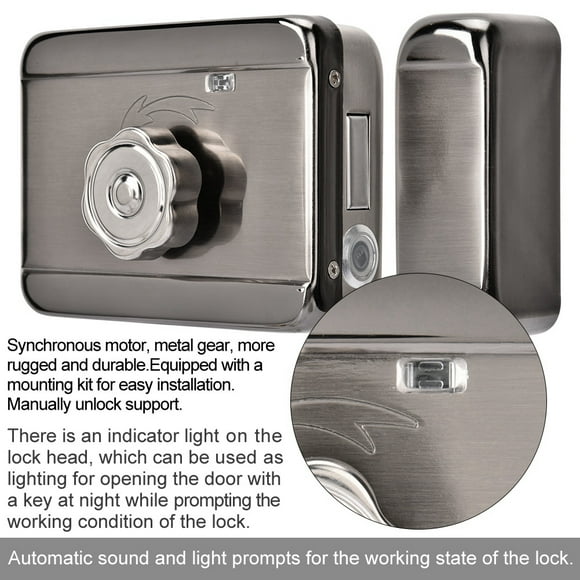 Zerodis Electronic Door Lock, Door Access Control System For Access Control System Home