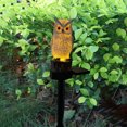 thumbnail image 4 of CSChome Lawn Lamp Decorative Lawn Lamp Vivid Appearance Bright Color Resin Bird Sculpture LED Solar Landscape Light Home Decor, 4 of 7