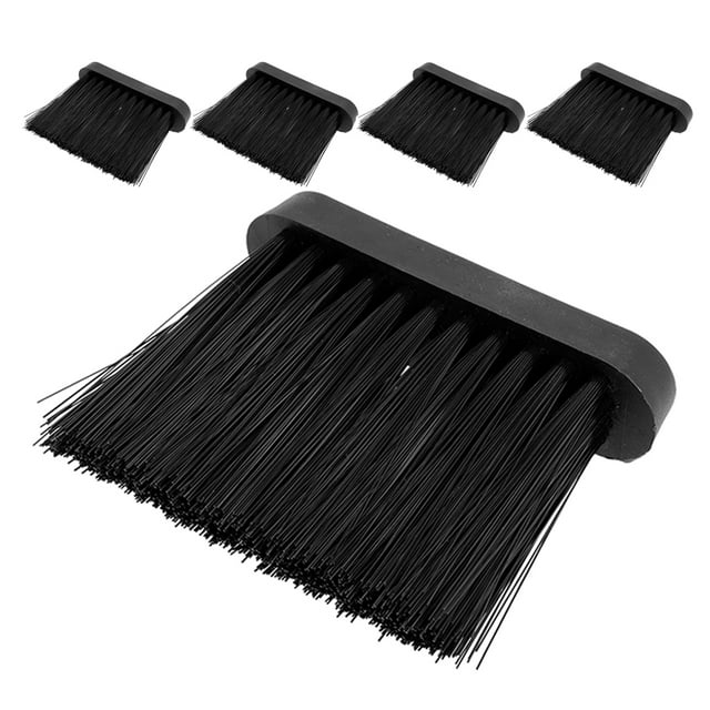 Raindrops 5 Pcs Chimney Cleaner Fireplace Brush Set With Sturdy Bristles For Reliable Dust Cleaning Needs