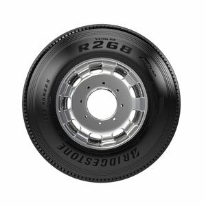 Bridgestone R268 Ecopia 10.00R22.5 142L G Tire Sansujyuku sansujyuku.com