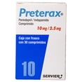 thumbnail image 1 of Preterax 10/2.5Mg 30 CPR, 1 of 4