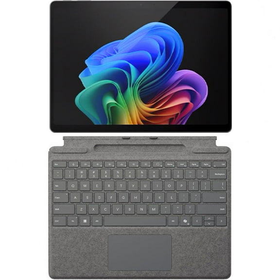 Microsoft Surface Pro Copilot PC Touchscreen 13" LCD Snapdragon X Plus 16GB RAM 512GB SSD (11th Edition) Black Microsoft Surface Pro Keyboard for Pro (11th Edition), Pro 9, and Pro 8 with Pen St...