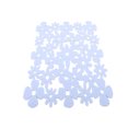 thumbnail image 1 of 4 Uds Manteles Individuales Vhermosa Fieltro Aislamiento Térmico Color Blanco, 1 of 4