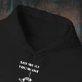 thumbnail image 5 of I CAN'T WAIT TO CLAP BACK SKELETON Unisex Heavy Blend™ Hooded Sweatshirt, 5 of 10