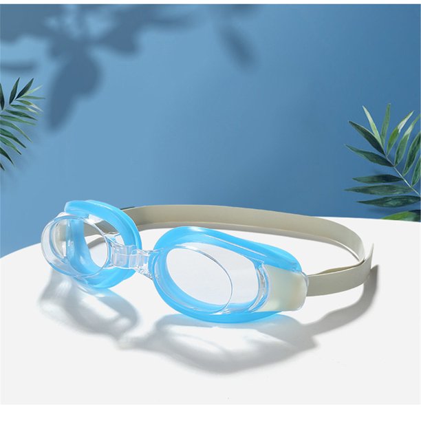 Gafas de natación con clip para la nariz Tapones para los oídos HD Antivaho Niños adultos Gafas de buceo universales Wmkox8yii jkg2561