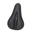thumbnail image 4 of S SERENABLE Bike Seat Cover Comfortable Replacement Shock Absorbing Saddle Cover Diagonal Stripes, 4 of 9