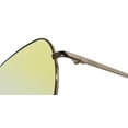 thumbnail image 6 of DIME 0688 POLARIZED SUNGLASSES SHIELD/PILOT 100% UV RAYS PROTECTION OVERSIZED, 6 of 8