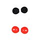 thumbnail image 1 of Puntas De Tapones De 4 Pares Para Auriculares / Tapones Ultra Finos Para Audífonos / Reemplazo Antideslizante De Eartips Para AirPods / IPhone 7 Plus, Sunnimix Puntas de auriculares para auriculares, 1 of 8