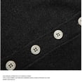 thumbnail image 3 of Mens Summer Knitted Shirt Fashion Front Placket Short Sleeve Button Down Tee Top, 3 of 8