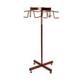 thumbnail image 4 of Tandem Sport TSREDTRIPLE Tripe Net Storage Rack, Red, 4 of 4