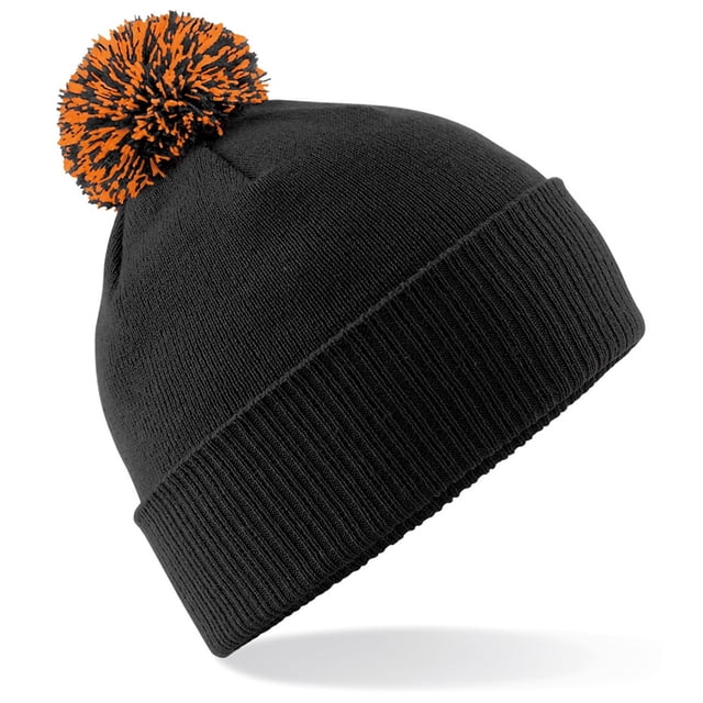 Beechfield Tuque d'Hiver Extrême Duo Snowstar pour Filles