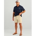 thumbnail image 2 of Pantalones cortos de pesca HUK Standard Next Level 7 para hombre Khaki XL, 2 of 7