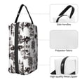 thumbnail image 3 of Goofa Beach Printed Toiletry Bag with Handle,Large Capacity Travel Makeup Cosmetic Bag for Women, Carry on Airport Airline Compliant Bag, 3 of 9