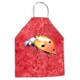 thumbnail image 1 of Carolines Treasures 8868APRON 27 H x 31 W. Punaise sur Tablier Rouge, 1 of 4