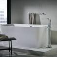 thumbnail image 2 of GROHE 23 491 A Brass Metal Chrome 33-3/16in Floor Mounted Tub Filler Faucet, 2 of 2