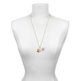 thumbnail image 3 of Delight Jewelry Resin Monkey Hugging a Banana - Purple Heart Nurse Strong Zoe Necklace, 3 of 4