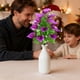 thumbnail image 5 of Ramo de flores artificiales realistas para decoración del hogar., 5 of 6