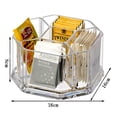 thumbnail image 2 of Soporte acrílico para bolsitas de té Yakri YTBH-002 para cocina/hogar, 2 of 9