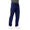 thumbnail image 3 of Sivvan Unisex Tapered Leg Drawstring Scrub Pants (Available in 10 Colors), 3 of 7