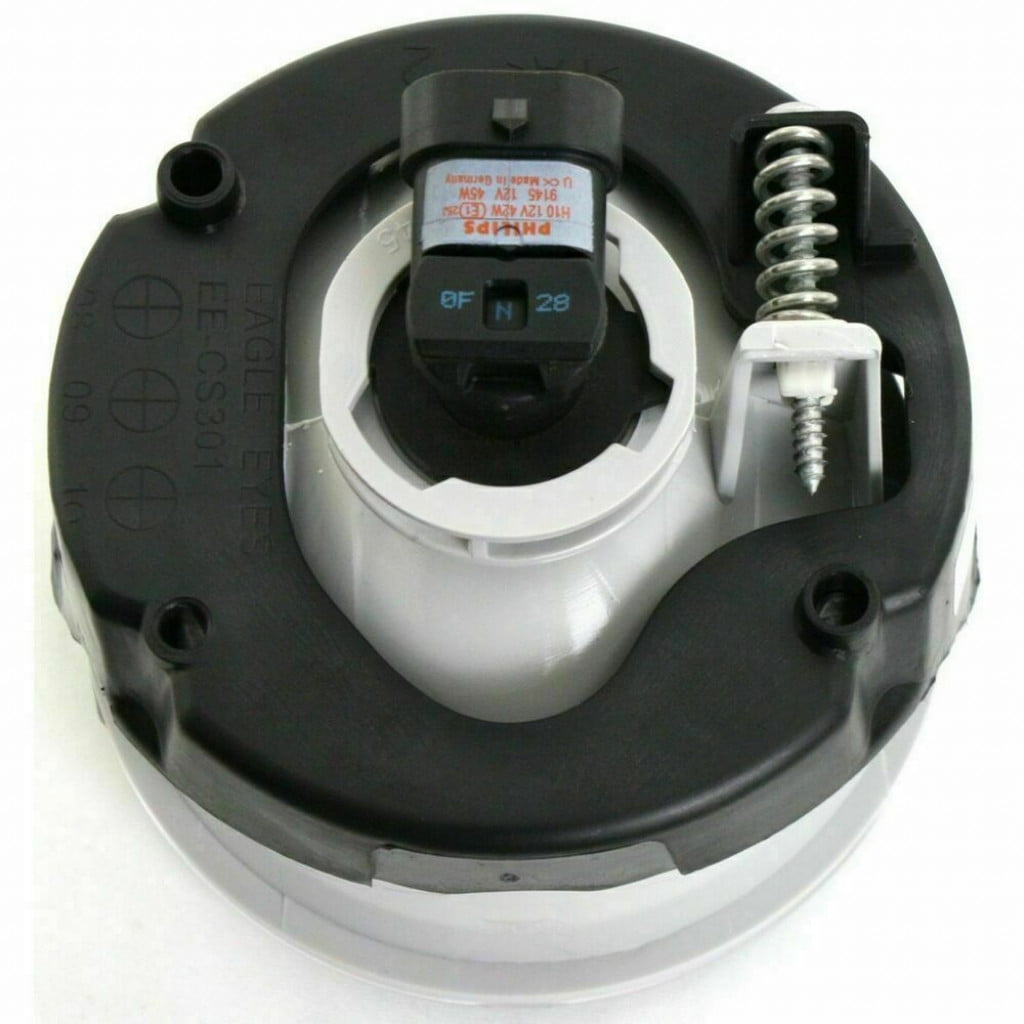 For Jeep Grand-Cherokee Fog Light 2004 Driver OR Passenger Side | Single Piece | CH2592126
