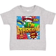 thumbnail image 3 of Inktastic I'm Three Comic Book Boys or Girls Toddler T-Shirt, 3 of 5