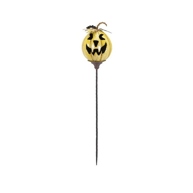 IMAX Corporation Jackson Jack O Lantern Green Stake in Orange
