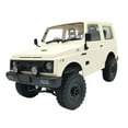 thumbnail image 4 of Camión teledirigido WL01 1:10 C74 4WD, coche de escalada, modelo de simulación, Control remoto, juguete eléctrico sobre orugas para niñas, niños,, 4 of 9