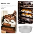thumbnail image 4 of 4pcs Cake Pan Nonstick oval Cake Pans Aluminum Alloy Cake Baking Pans Cake Baking Mold, 4 of 5